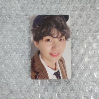 ボウダンショウネンダン(防弾少年団(BTS))のBTS SUGA ユンギ 公式 トレカ フォトカード(K-POP/アジア)