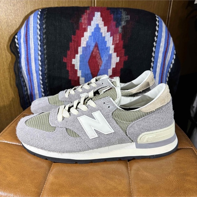 new balance M990 TA1 made in USA 28.0cm靴/シューズ