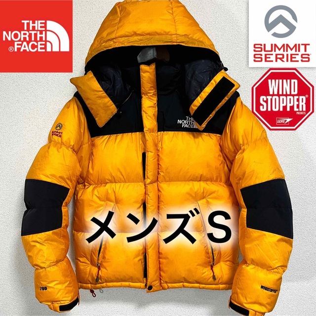 ノースフェイス バルトロケルプタン ヌプシ赤 セットSサイズ - ダウン ノースフェイス バルトロケルプタン ヌプシ赤 セットSサイズ - ダウン