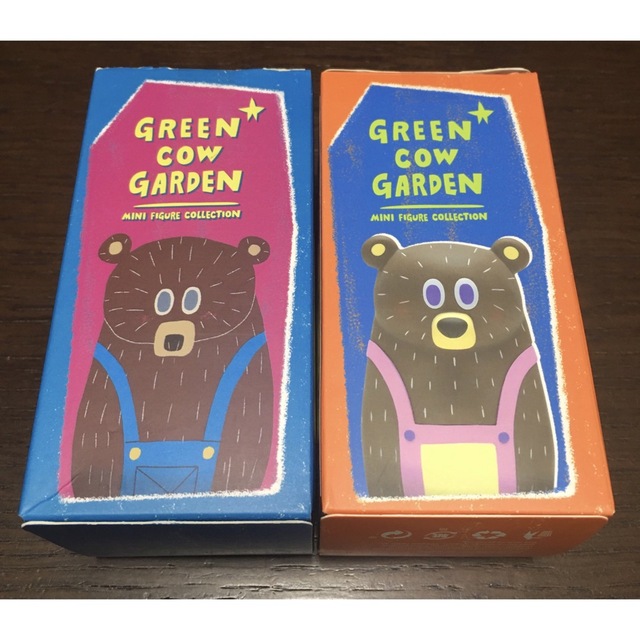 配送日指定可 GREEN COW GARDEN ミニフィギュア【新品ボックス】シュリンク付き GREEN COW GARDEN ミニフィギュアシュリンク付き