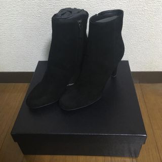 プラダ(PRADA)の未使用品[PRADA]スエードブーツ(ブーツ)