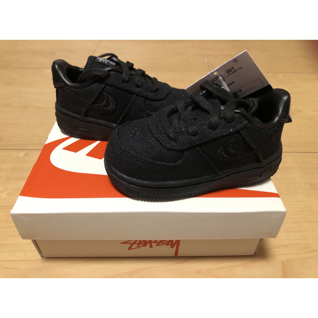 12cm STUSSY NIKE AIR FORCE 1 ベビーシューズ注意事項