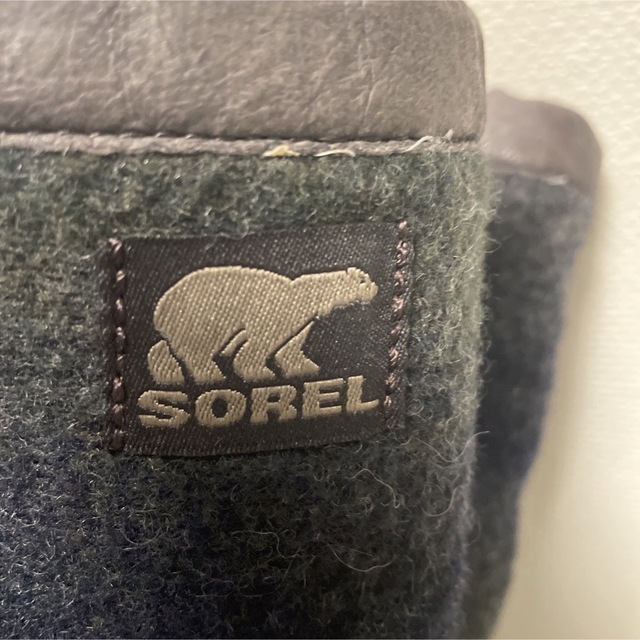 SOREL(ソレル)の【超レア・長期保管品・未使用】SORELソレル チパコブランケットブーツ ブルー レディースの靴/シューズ(ブーツ)の商品写真