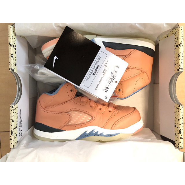 Jordan Brand(NIKE) - DJ Khaled Nike TD Air Jordan 5 14cmの通販