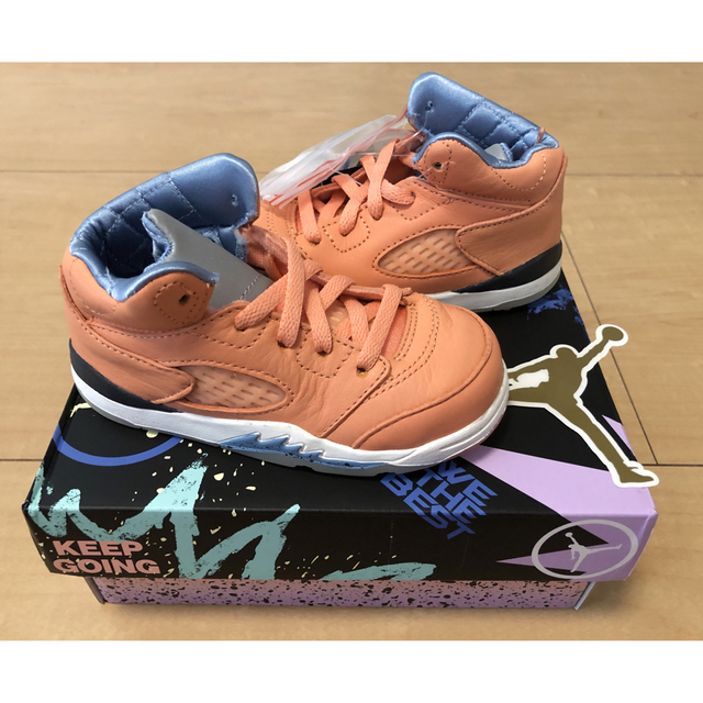 DJ Khaled Nike TD Air Jordan 5 14cm