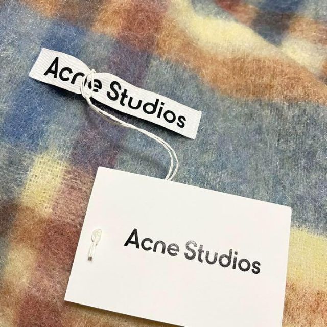 【タグ付き、ユニセックス可能◎】Acne Studios Vallyマフラー