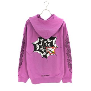 クロムハーツ(Chrome Hearts)の入手困難 新品 クロムハーツ×マッティボーイ スパイダー チョンパー パーカー★(パーカー)