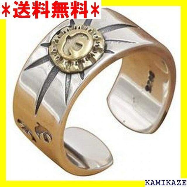 ☆ GOOD TOWN 指輪 メンズ リング シルバー92 純銀 イーグル 紋章