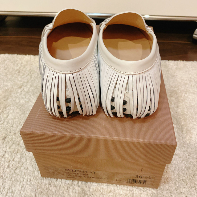 美品♡トッズ フリンジゴンミーニ ホワイト 38.5-