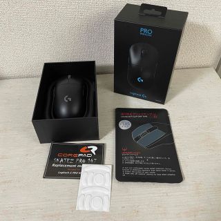 ロジクール(Logicool)の【おまけ付き】G Pro Wireless G-PPD-002WLr(PC周辺機器)