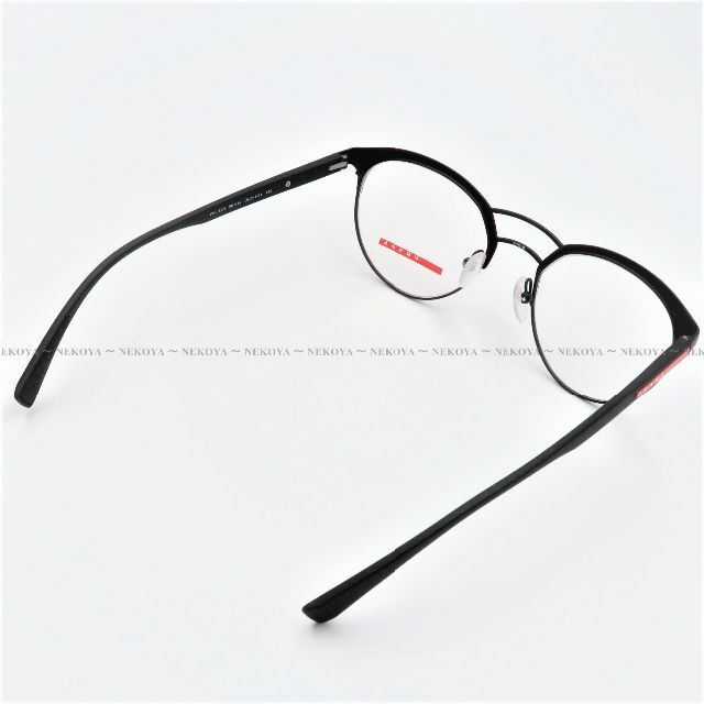 PRADA VPS 52H メガネ フレーム ブラック スポーツ ダブルブリッジ