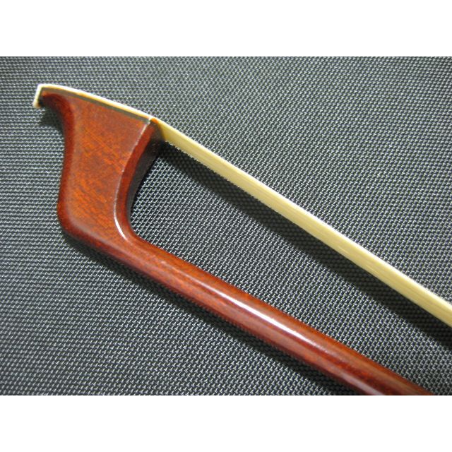 特殊インナーカーボン】 チェロ弓 4/4 高耐久・美弓 未使用品 楽器