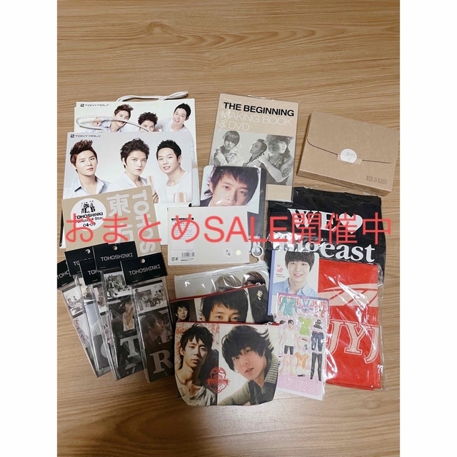 東方神起 - 東方神起 JYJグッズまとめ売りの通販 by chikichiki's shop
