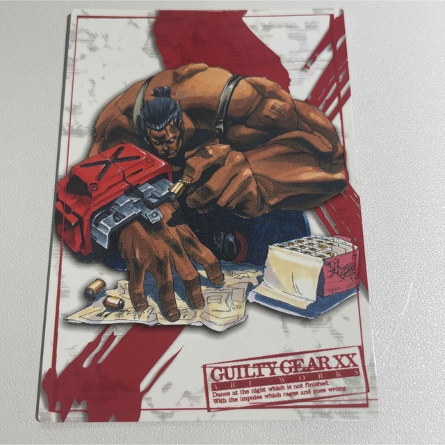 ポチョムキン GUILTY GEAR ギルティギアXX カード トレカの通販 ポチョムキン GUILTY GEAR ギルティギアXX カード トレカの通販