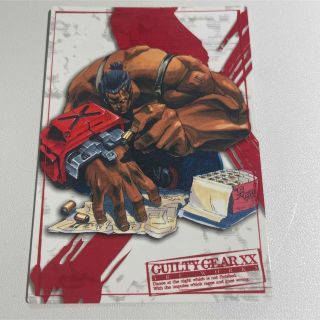 ポチョムキン GUILTY GEAR ギルティギアXX カード トレカの通販 ポチョムキン GUILTY GEAR ギルティギアXX カード トレカの通販