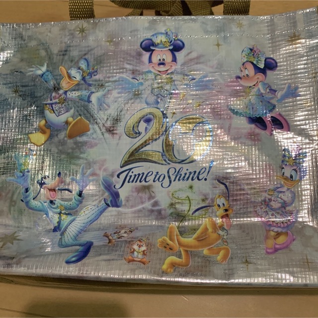 Disney(ディズニー)のディズニーシー20周年記念バッグ エンタメ/ホビーのコレクション(その他)の商品写真
