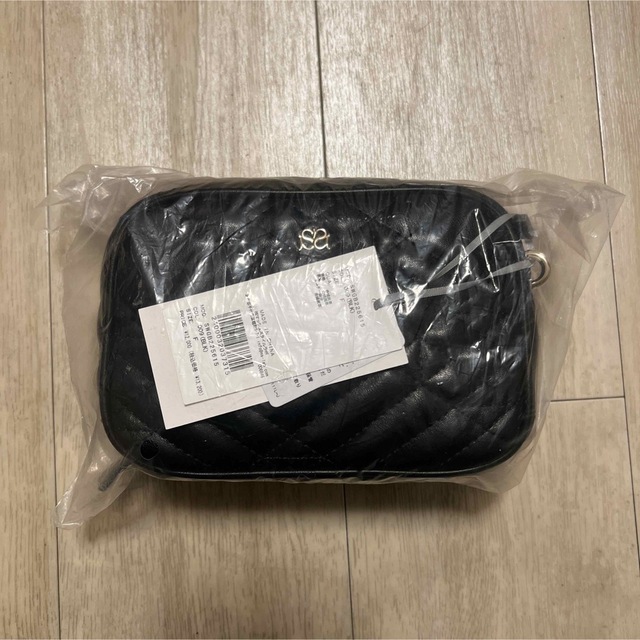 SNIDEL(スナイデル)の SNIDEL  スナイデル  キルティングスクエアショルダーバッグ　 レディースのバッグ(ショルダーバッグ)の商品写真