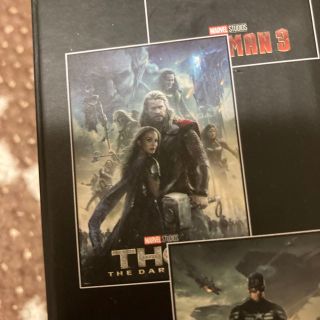 マーベル(MARVEL)のMARVEL Happyくじ ポスター Thor ダークワールド(ポスター)