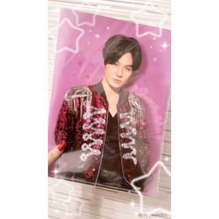 ジャニーズ(Johnny's)のTravis Japan 松田元太 クリアファイル(アイドルグッズ)