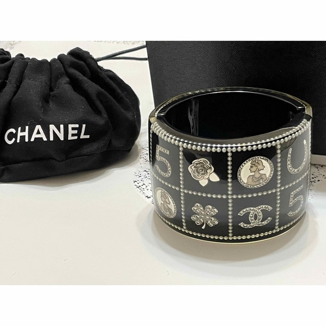 【美品】CHANEL シャネル バングル