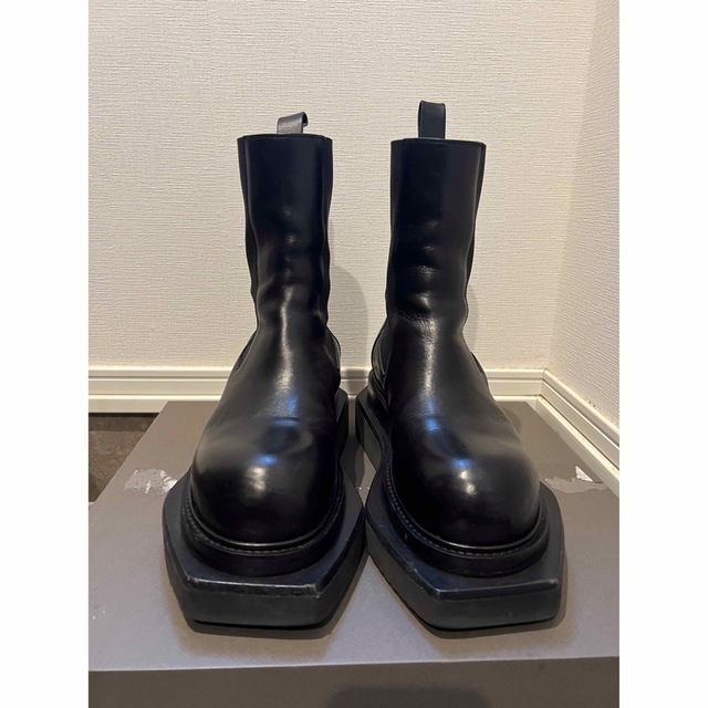 高品質】 Rick Owens - Rick Owens サイクロプス ブーツ レザー リック