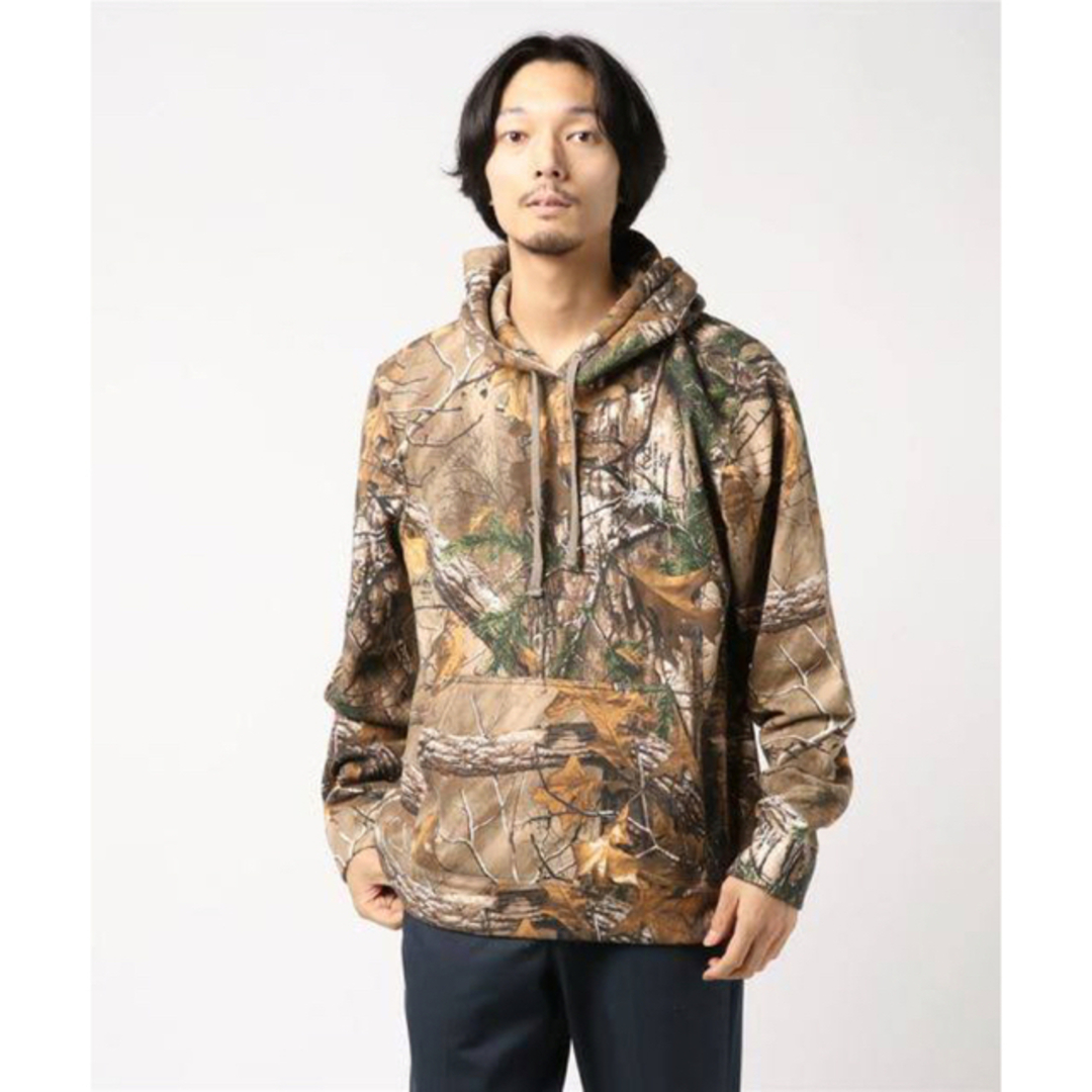 stussy パーカー　リアルツリー