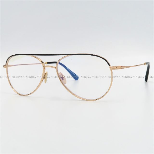 TOM FORD(トムフォード)のTOM FORD　TF5693-B030　メガネ ブルーライトカット チタニウム メンズのファッション小物(サングラス/メガネ)の商品写真