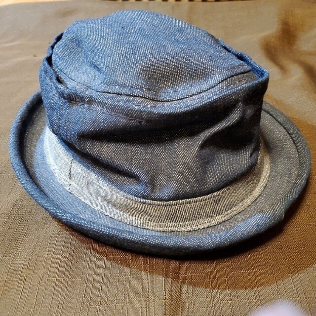 NEW YORK HAT ポークパイ デニムハット