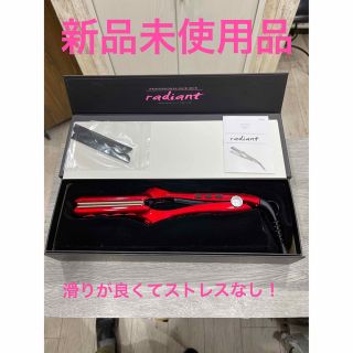 新品】ラディアント ワイド35mm シルクプロヘアアイロン radiantの通販 ...