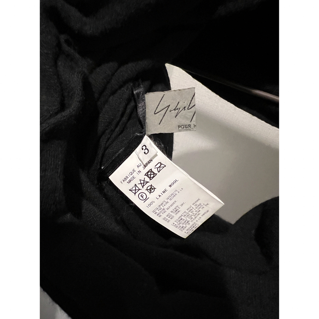 Yohji Yamamoto POUR HOMME(ヨウジヤマモトプールオム)のyohji yamamoto スヌード ストール マフラー  ヨウジヤマモト メンズのファッション小物(ストール)の商品写真