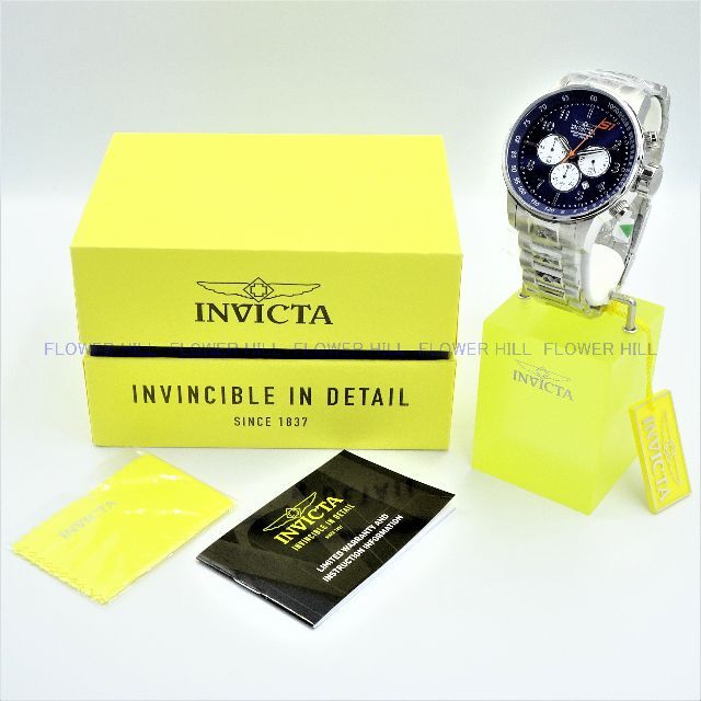 INVICTA 腕時計 S1 RALLY 38780 クォーツ クロノグラフ