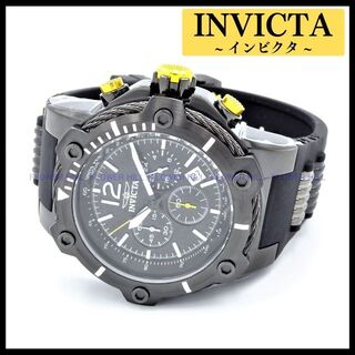 インビクタ(INVICTA)のINVICTA 腕時計 39697 Bolt ブラック クォーツ シリコンバンド(腕時計(アナログ))