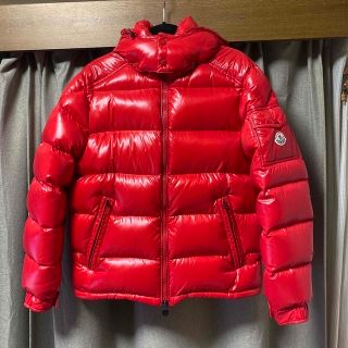 モンクレール(MONCLER)のMONCLER MAYA マヤ ヒマラヤ ダウン レッド 赤 L XL(ダウンジャケット)