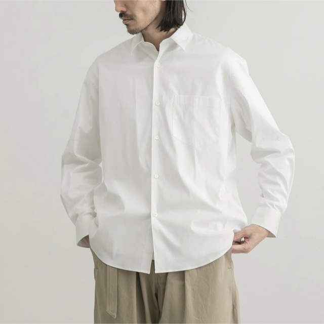 URBAN RESEARCH(アーバンリサーチ)のRegularFit StretchShirts ストレッチシャツ メンズのトップス(シャツ)の商品写真