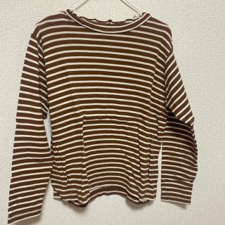 ドットアンドストライプスチャイルドウーマン(Dot&Stripes CHILDWOMAN)のドットアンドストライプス　ボーダートップス(カットソー(長袖/七分))