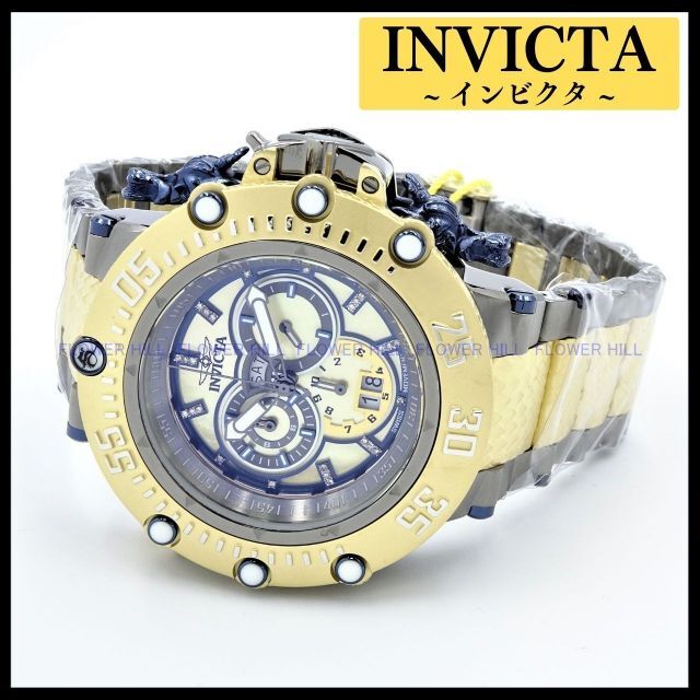 卸直営INVICTA 腕時計 SUBAQUA 39949 ダイヤモンド文字盤 クォーツ