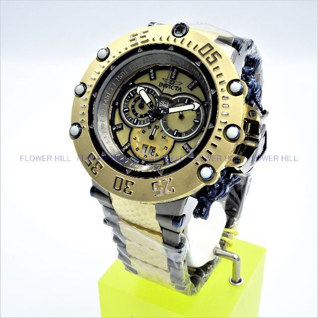 INVICTA 腕時計 RESERVE VENOM 42630 ダイヤ文字盤