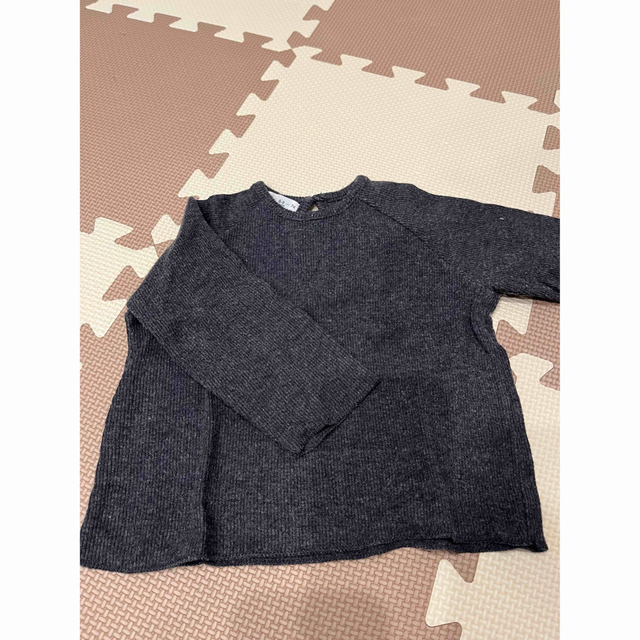 ZARA KIDS(ザラキッズ)の【ZARAKIDS 】ニット　74cm キッズ/ベビー/マタニティのベビー服(~85cm)(ニット/セーター)の商品写真