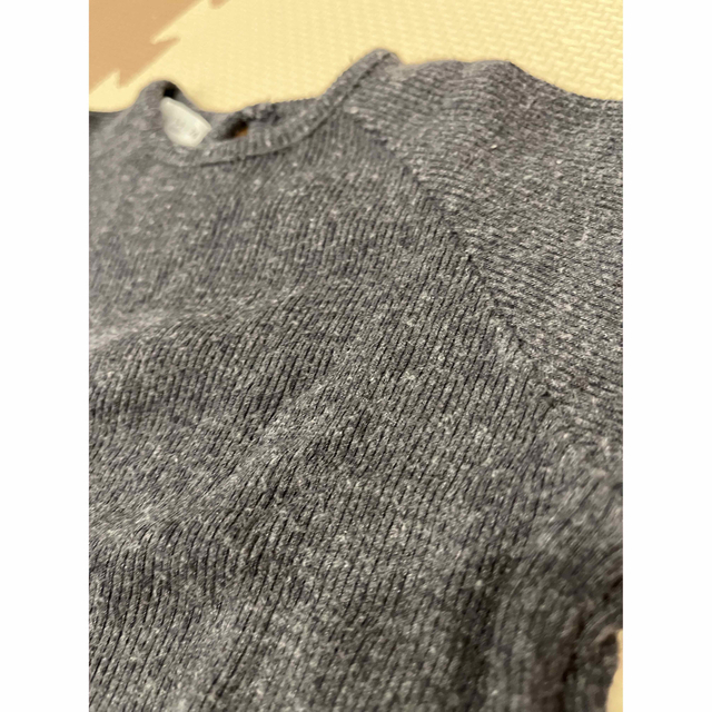 ZARA KIDS(ザラキッズ)の【ZARAKIDS 】ニット　74cm キッズ/ベビー/マタニティのベビー服(~85cm)(ニット/セーター)の商品写真