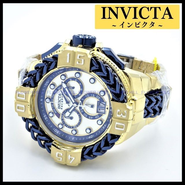 国内正規品 究極モデル☆Hyper Beast INVICTA Reserve 38497 - 通販