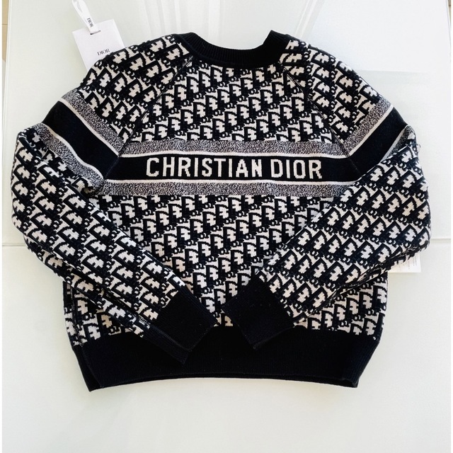 人気激安 Christian Dior セーター 34 クルーネック リバーシブル