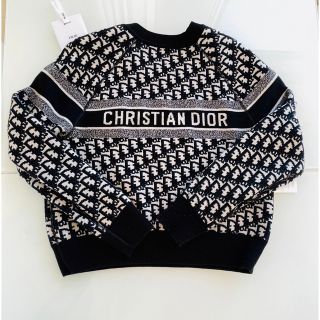 クリスチャンディオール(Christian Dior)のリバーシブル クルーネック セーター　34(ニット/セーター)