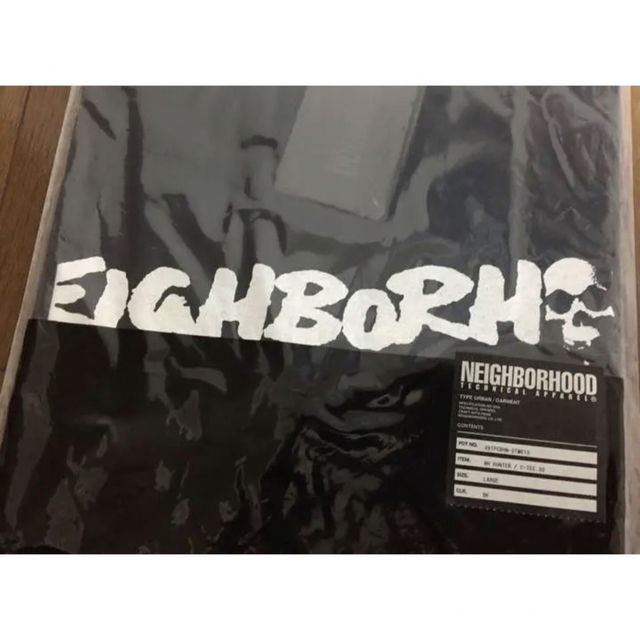 NEIGHBORHOOD x BOUNTYHUNTER 15周年記念Tシャツ 2