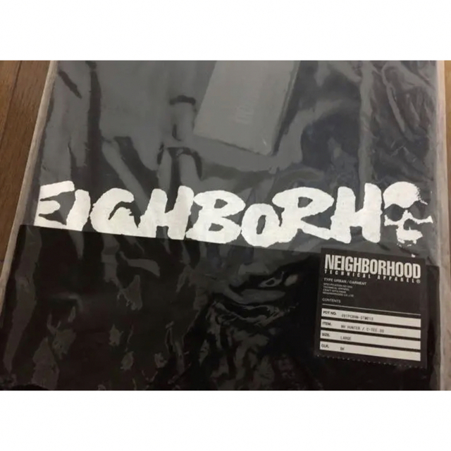 NUTS x neighborhood 15thアニバーサリーTシャツ　デッド