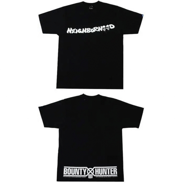 メンズNEIGHBORHOOD x BOUNTYHUNTER 15周年記念Tシャツ