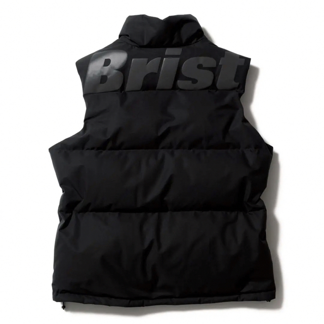 F.C.Real Bristol  REVERSIBLE DOWN VEST 1