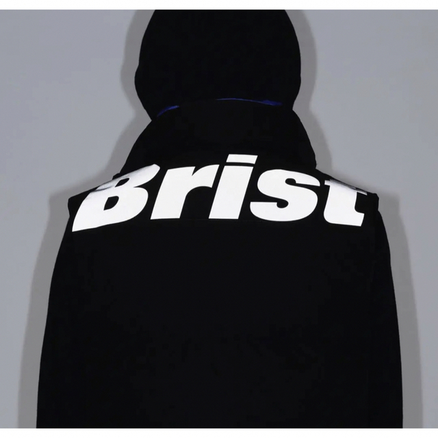 F.C.Real Bristol  REVERSIBLE DOWN VEST 3