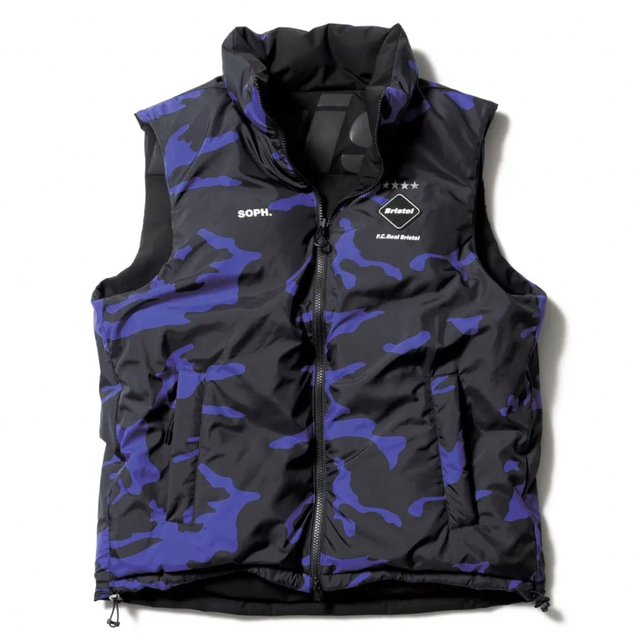 F.C.Real Bristol  REVERSIBLE DOWN VEST