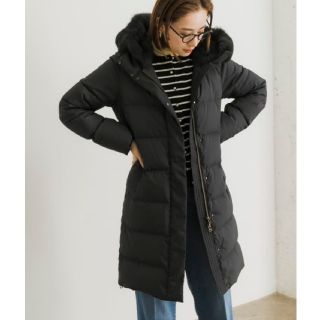 アーバンリサーチ(URBAN RESEARCH)の新品 URBAN RESEARCH ラビットフードストレッチロングダウン(ダウンコート)