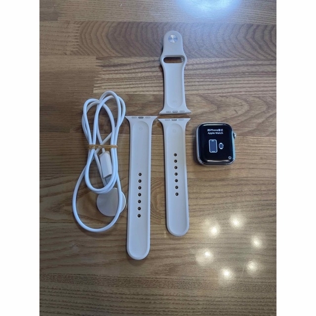 Apple Watch series7 45mmGPS +Cellularモデル腕時計(デジタル)